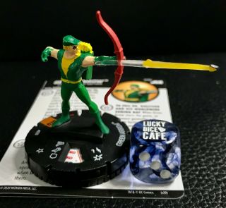 Dc Heroclix Justice League Unlimited 070 Green Arrow Chase