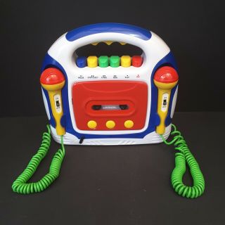 Sing A Long Cassette Player Recorder 200 Toy Inc