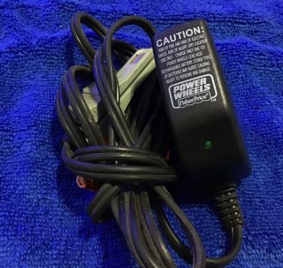 Fisher Price Power Wheels 00801 - 1480 12v Battery Charger