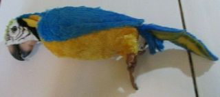 Hasbro Furreal Friends Squawkers Macaw Interactive Bird For Parts/repair