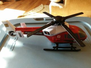 Tonka Fire Rescue Helicopter With Lights And Sound
