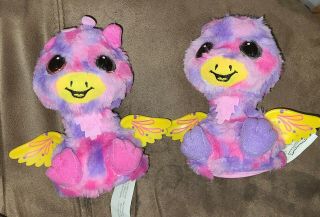 Spin Master Toy Hatchimal Twins Surprise Pink/Purple Giraven BX - E 2