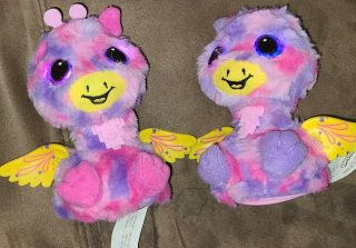 Spin Master Toy Hatchimal Twins Surprise Pink/Purple Giraven BX - E 3