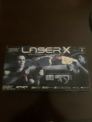 Laser X Double Morph Blasters Laser Tag 200 