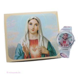 Armbanduhr - Uhr Mit Hl.  Jungfrau - Mutter Gottes Maria