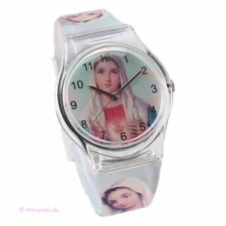 Armbanduhr - Uhr mit Hl.  Jungfrau - Mutter Gottes Maria 2