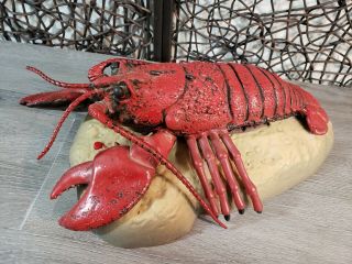 Vintage Gemmy Rocky The Singing Lobster Motion Music