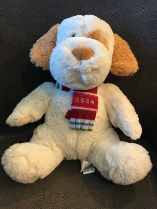 Record & Play Puppy Dog Holiday Pets Snuggie Toy 2006 Stuffed Plush