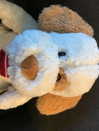 Record & Play Puppy Dog Holiday Pets Snuggie Toy 2006 Stuffed Plush 2