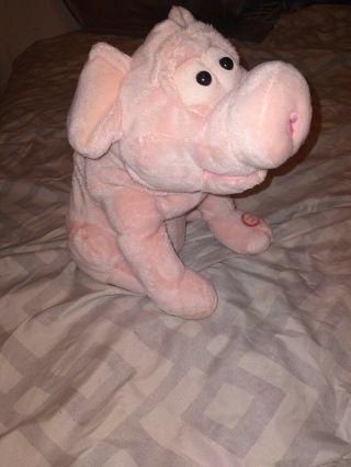 Percy The Pig Dances And Sings To My Girl Animated Plush