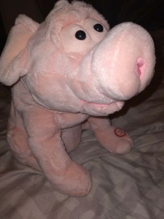 PERCY THE PIG Dances and Sings to MY GIRL Animated Plush 2