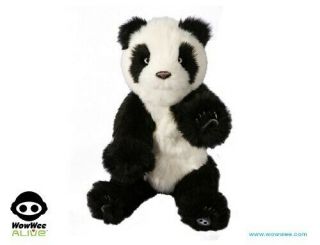 Wowwee Alive 14” Baby Panda Cub Animated Interactive Plush Toy