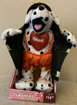 Dalmation K - 9 Department Fire Dog battery operated Sings & Dances Flirty Flash 2