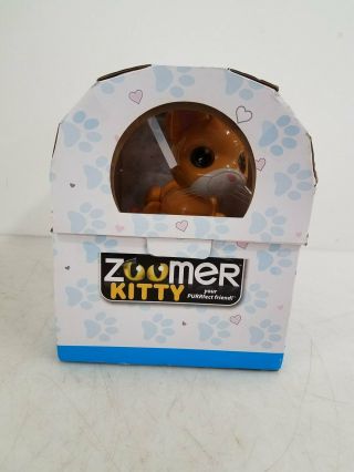 Zoomer Kitty Spin Master Interactive Robot Cat Iob