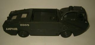 Vintage Marx Military Amphibian Battery - Op Toy 9 " Long Ck91 Very Unusual