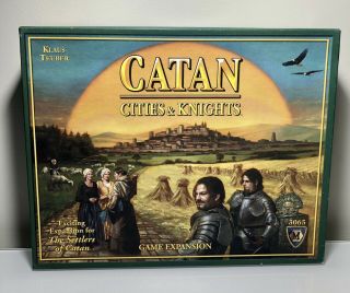 Settlers Of Catan Cities And Knights Expansion 3065