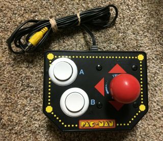 2009 Jakks Pacific Pac Man 12 In 1 Plug And Play Retro Arcade - Tested/working