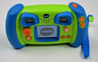 Vtech Kidizoom Kids Camera Learning Toy 1.  3 Mp Blue 4x Digital Zoom