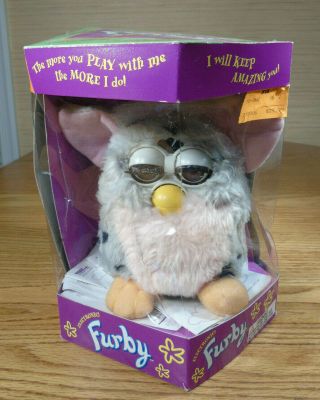 Furby Tiger Electronic Toy Model 70 - 800 1998