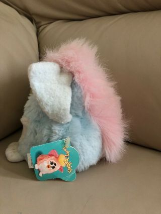 . Furby Babies Model 70 - 940.  Pink,  light blue and white. 2