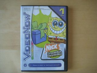 " Nickelodeon - Spongebob Squarepants - Videonow Color Animated Disc 1