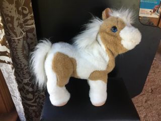 Hasbro Furreal Friends Fur Real Baby Butterscotch Toy Horse Pony 17 " Inch