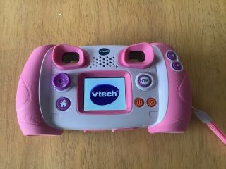 VTech Kidizoom Camera Connect Pink 1.  3 Mega Pixels 4x Digital Zoom 3