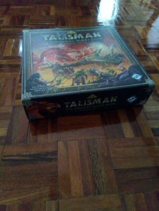 Talisman The Magical Quest Game Revised 4th Edition Board Card Game 2