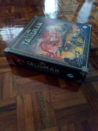 Talisman The Magical Quest Game Revised 4th Edition Board Card Game 3