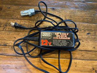 Fisher Price Power Wheels 12 Volt Quick Battery Charger 00801 - 1429 Actual Oem