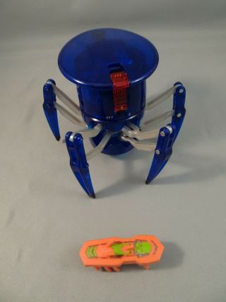 2 Hexbug Items Blue Battle Spider Orange Nano Bug