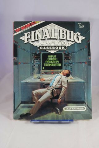 The Final Bug: A Solo Operations Casebook - Top Secret/s.  I.  - Tsr