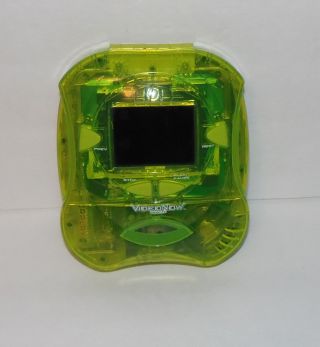 Video Now Color Fx Pvd Player - Green Clear Design