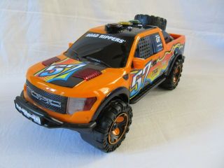 Toy State ROAD RIPPERS Ford Raptor Motorized Toy Truck w/Lights & Sounds 2