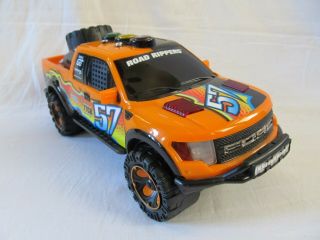 Toy State ROAD RIPPERS Ford Raptor Motorized Toy Truck w/Lights & Sounds 3