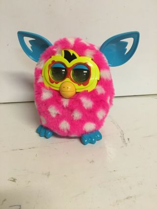 2012 Hasbro Pink Polka Dot Furby Parts Only