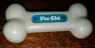 Replacement Poo - Chi Interactive Robot Dog Bone Tiger Poochi Light Blue - Teal