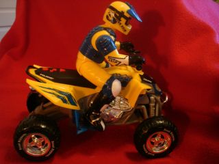 1996 Battery Op Toy State Road Rippers Motorcross Motorcycle Driver Sound Light 3