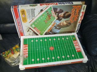 Vintage Electric Football By Tudor Games Table Top Football