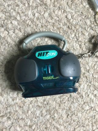 Tiger Electronics Hit Clips Mini Player With 4 Clips