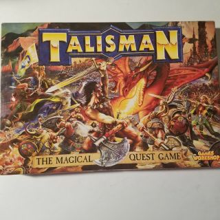 Games Workshop - Talisman The Magic Quest Game - 3rd Edition,  Complete,  1994