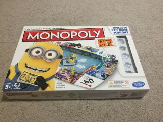 Monopoly Despicable Me 2 Board Game Hasbro 2013 Complete Exclusive Minions