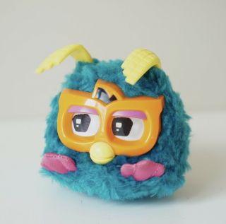 Furby Mini Baby Blue Talking Pet Hasbro 2012 Toy Collectable - Official Product