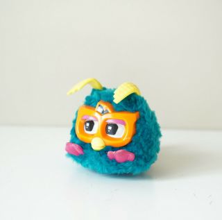 Furby Mini Baby Blue Talking Pet Hasbro 2012 Toy Collectable - OFFICIAL PRODUCT 2