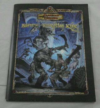 Dungeons & Dragons V3.  5 Barrow Of The Forgotten King Adventure Lvl2 D&d
