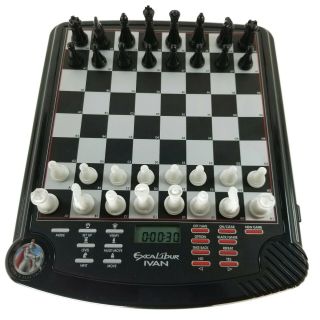 Excalubur Ivan The Terrible Computerized Talking Chess Game Model 701e