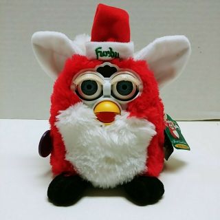 1999 Christmas Furby Special Limited Edition With Tag Orig.  Box