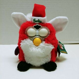 1999 Christmas Furby Special Limited Edition with Tag Orig.  Box 3