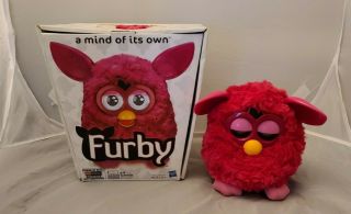 Pink Furby (non -) As - Is 2012