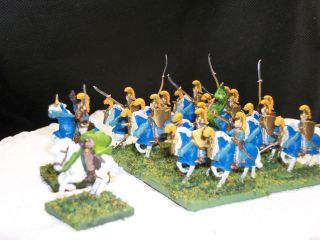 Hott,  Lotr,  Elrond & Rivendell Knights,  High Elf Cavalry